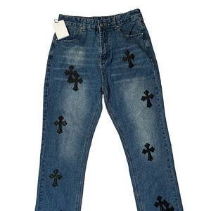 Chrome Hearts Denim Jeans